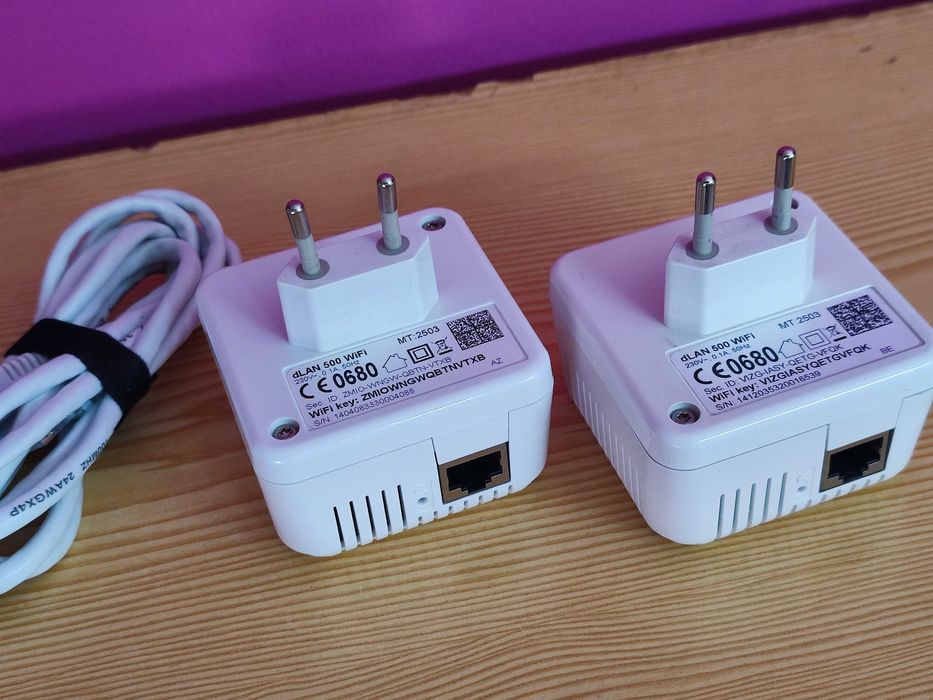 2x Devolo AV500 Wi-Fi Powerline