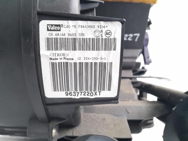 Chauffage / sofagem completa CITROËN C2 (JM_)