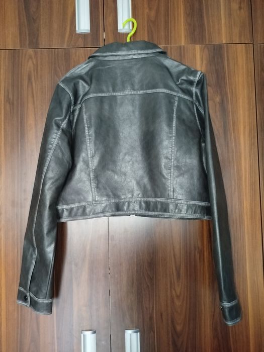 Kurtka eco skórka damska