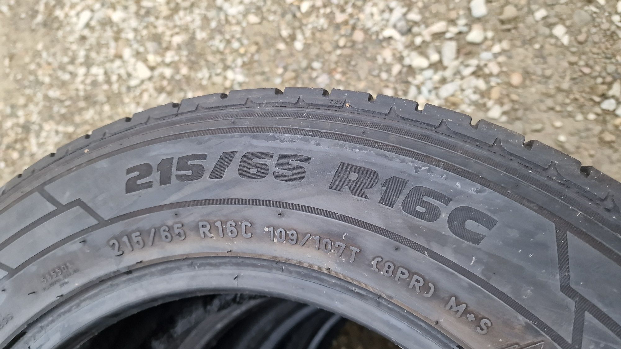 Opony 215/65R16C wzmacniane. Całoroczne. Pirelli. Wysyłamy!