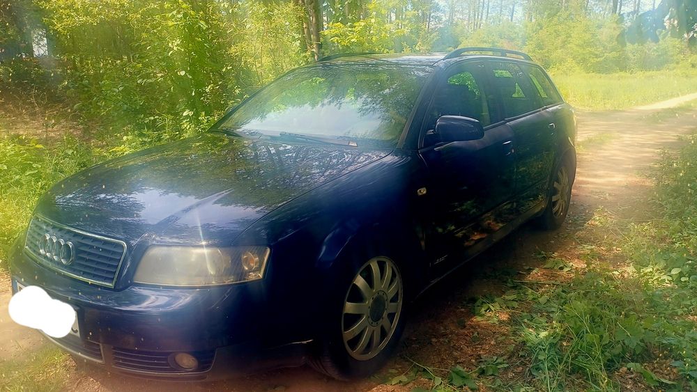 Audi A4 b6 3.0 V6 benzyna+LPG  Dwa komplety kół • Zadbany