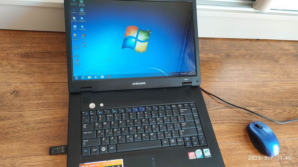 ноутбук Samsung R60 Plus. 2.0/4/120 Робочий.