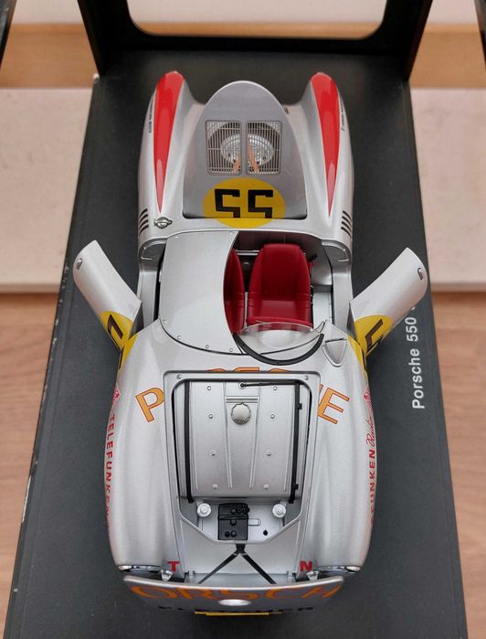 Miniatura Porsche 550 RS Spyder #55 C. Panamericana 1954 AUTOart 1:18