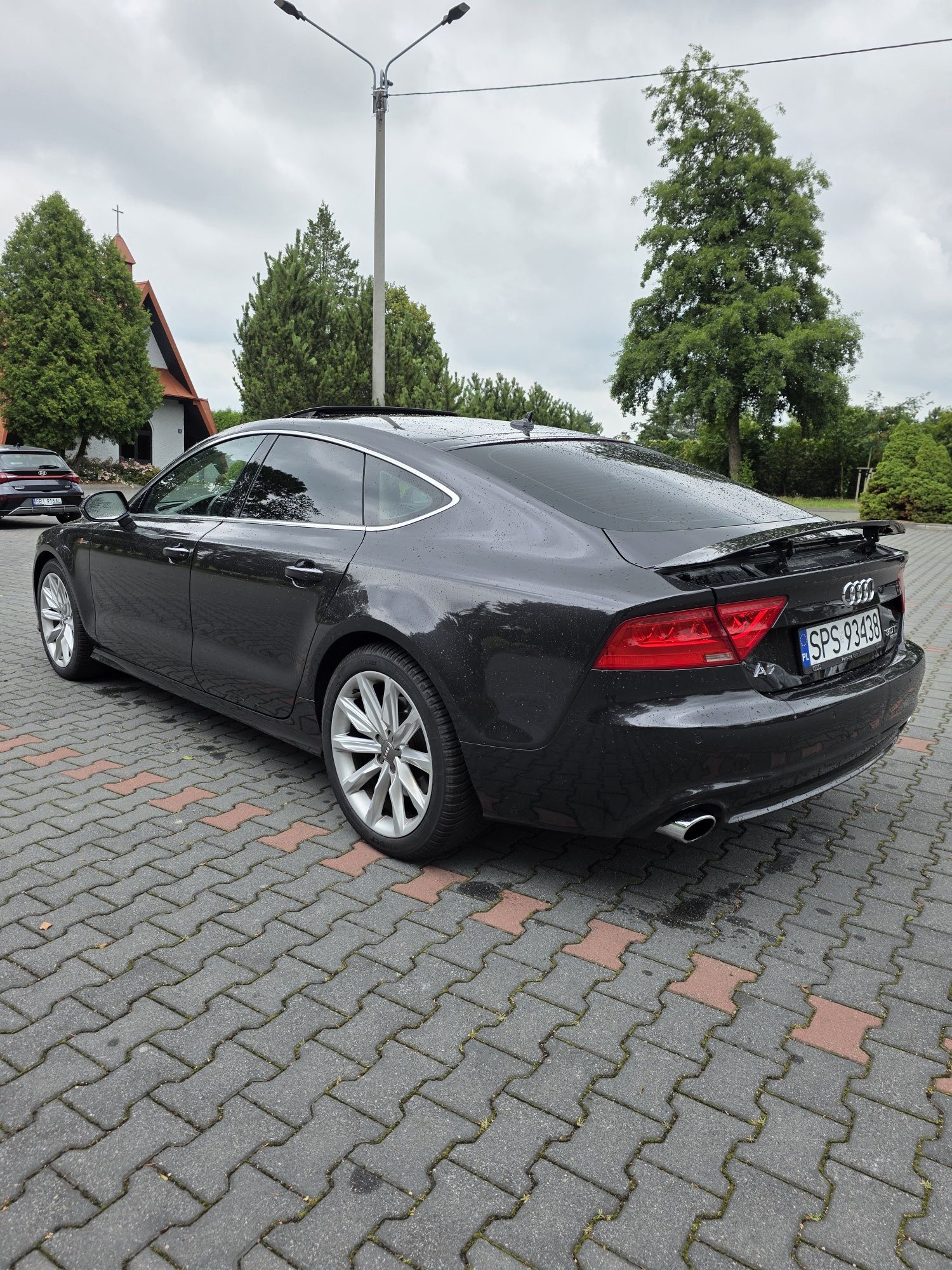 Audi A7 3.0 TFSI 313KM 124 tyś przebiegu a6 a5 a4
