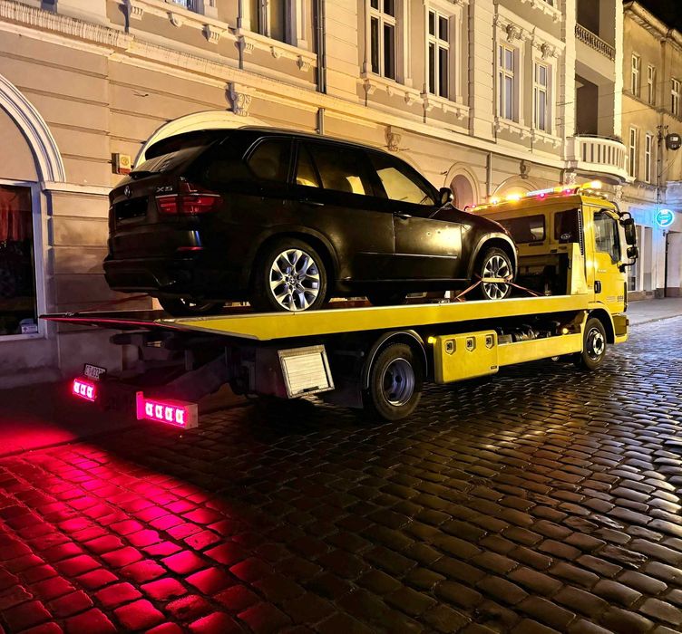 Pomoc Drogowa Transport Laweta do 6 TON Holowanie Chełmża Toruń