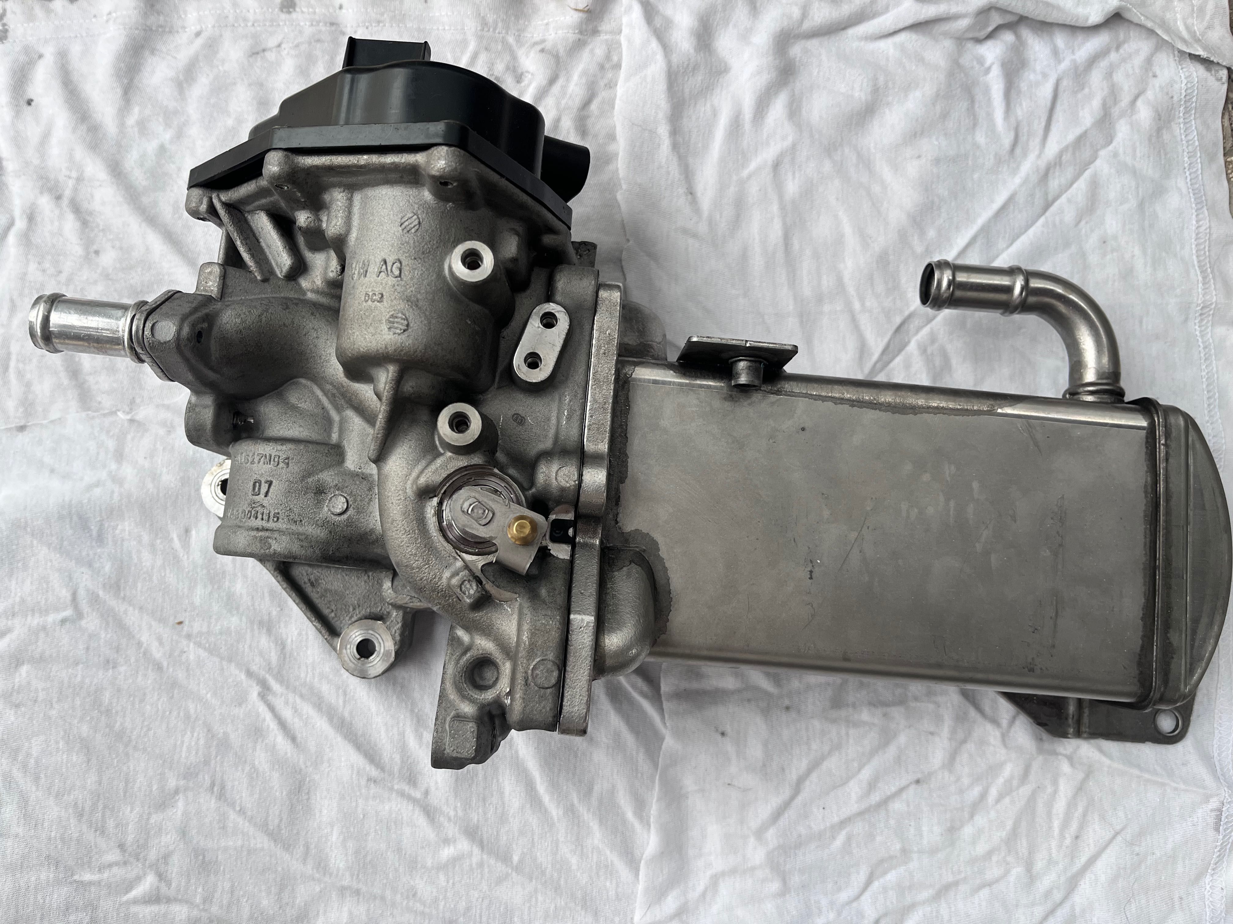 EGR Audi A4 2013