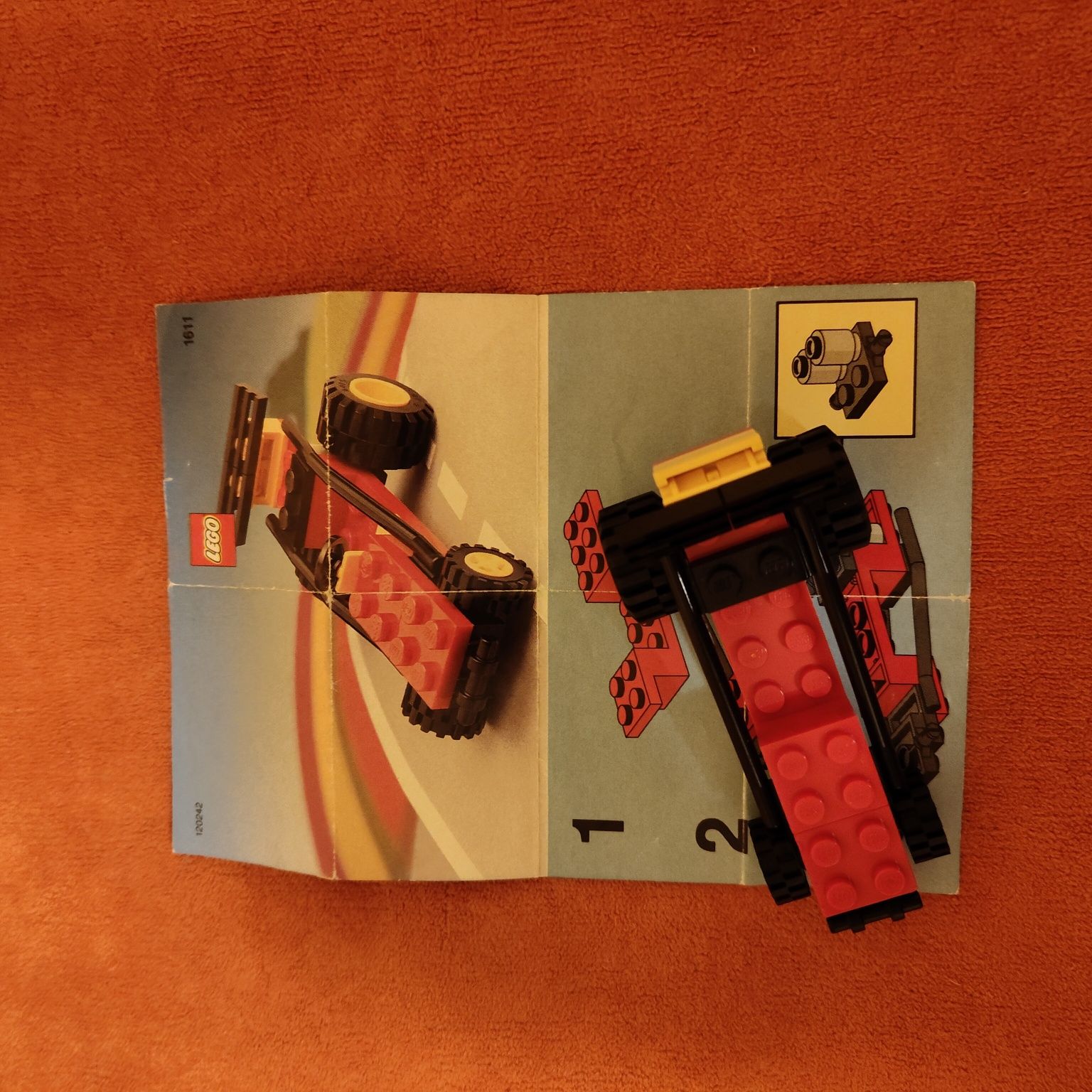 LEGO 1611 Dune Buggy