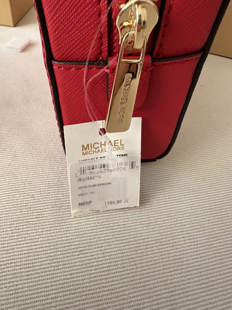 Michael Kors set portfel i kosmetyczka w pudełku