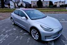 Tesla Model 3 2018r # Long Range # niski przebieg # bdb stan!