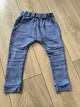 Spodnie jak jeans dresowe 92/98 elastyczne  chłopięce