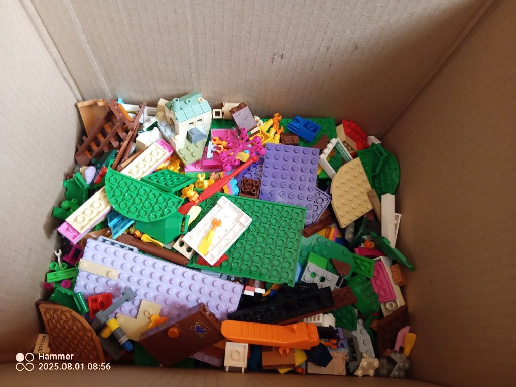 Klocki LEGO mix pewnie ponad 2 kilo