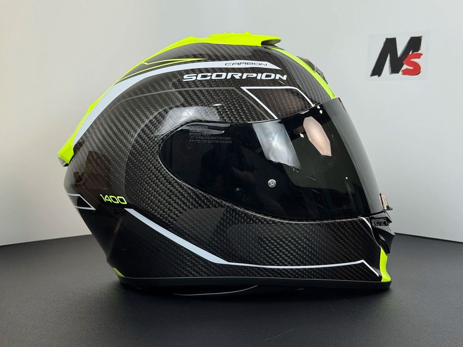 Шлем Scorpion, Ruroc, Shoei, Icon EXO 1400 Air Carbon