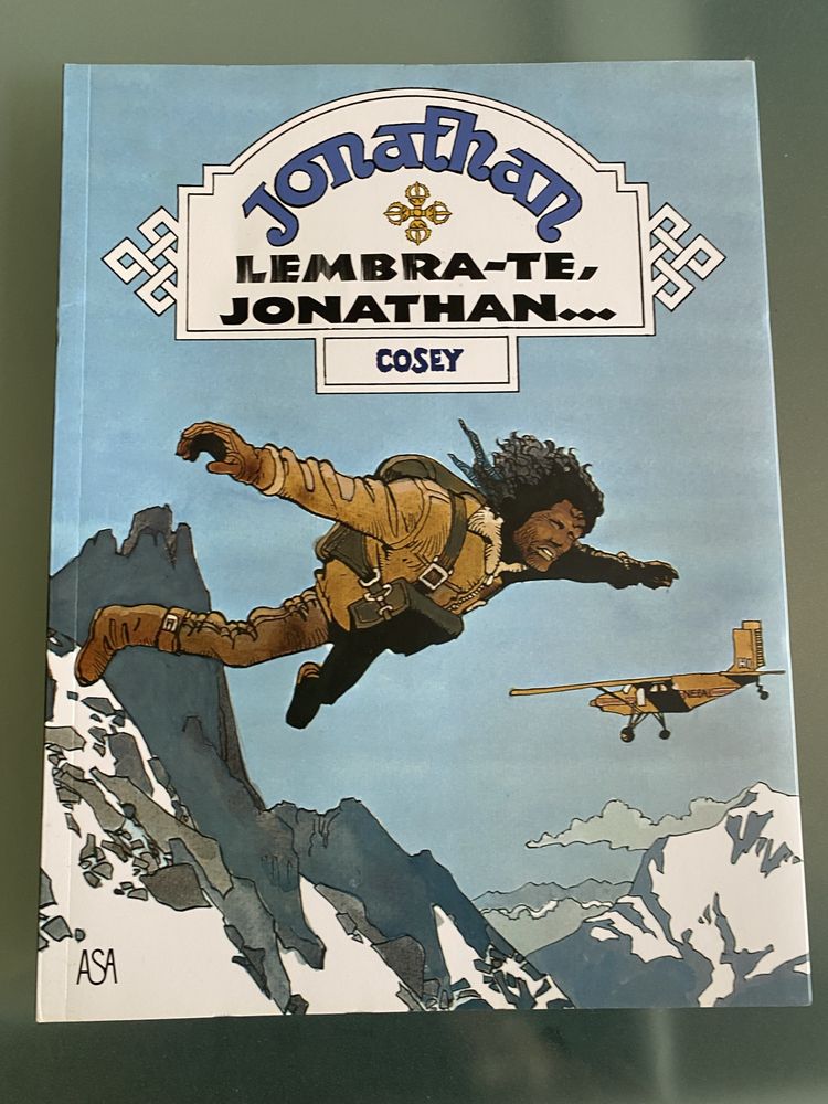 Coleção BD da série “Jonathan” - 10 Livros cartonados