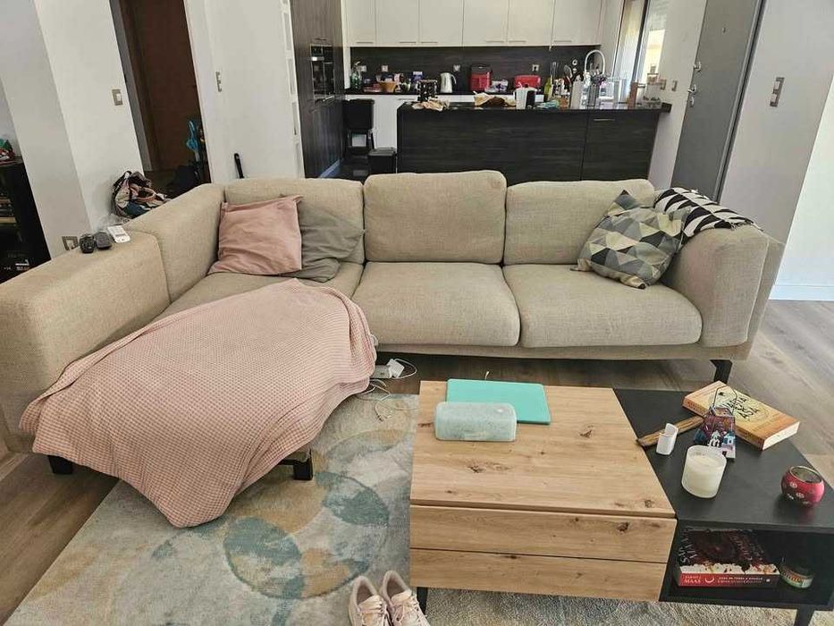 Sofá Nockeby Ikea usado
