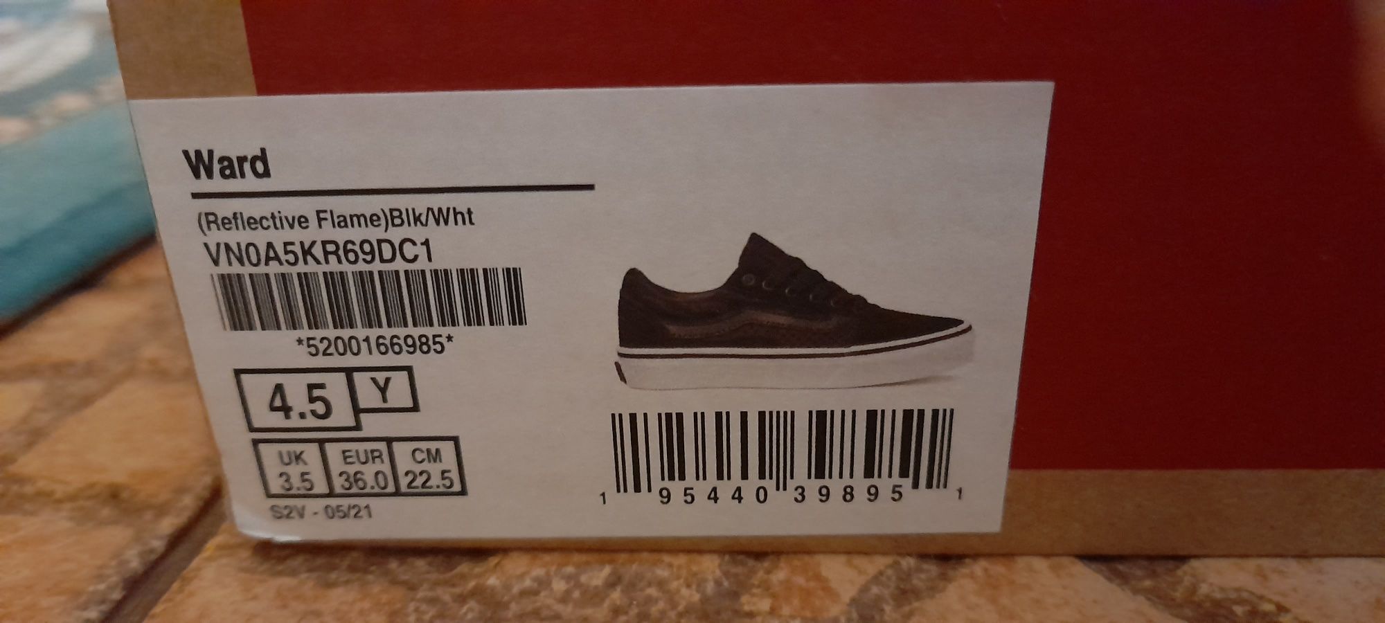 Trampki Vans 36 czarne