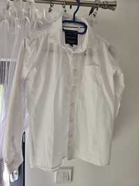 Koszula biała dla chłopca,r.146,z cool club