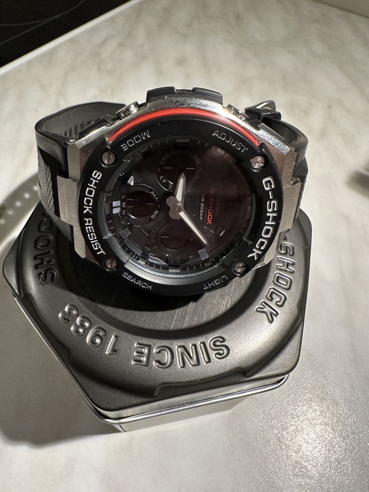 Zegarek męski Casio G-Shock GST-S100D Solar