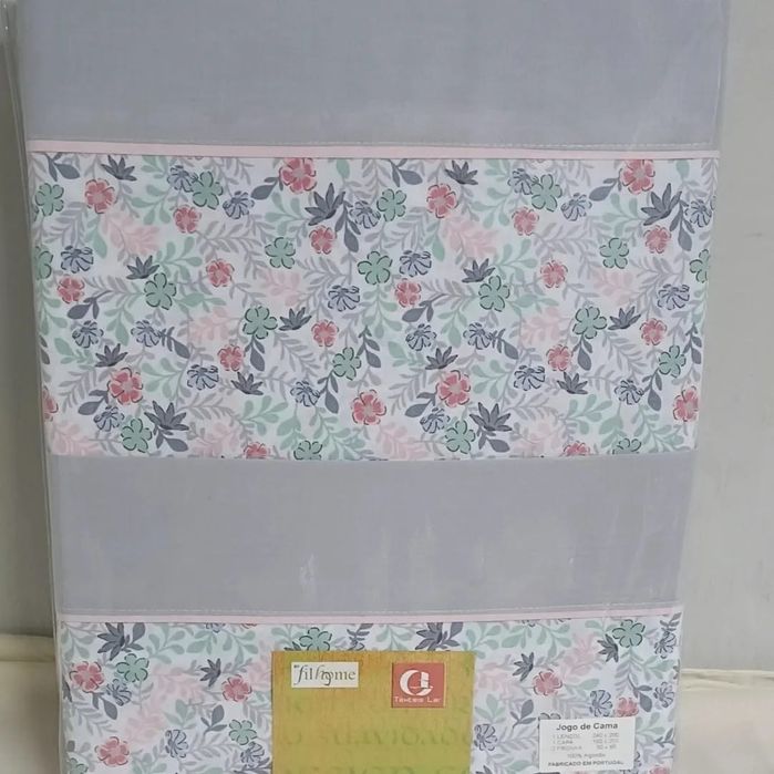Jogos de Lençóis 100% Algodãol