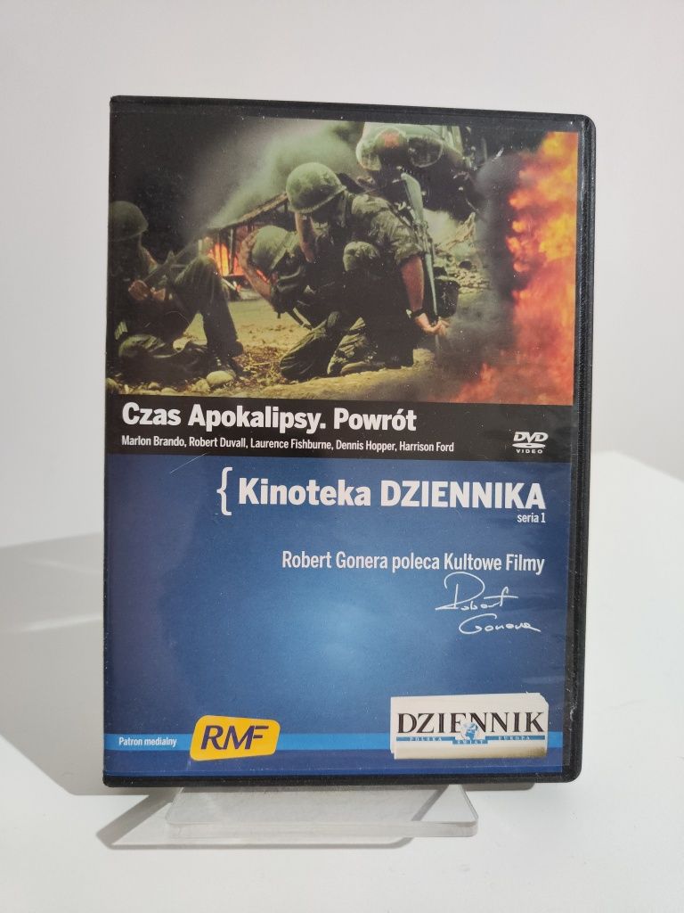 Czas Apokalipsy. Powrót - płyta DVD