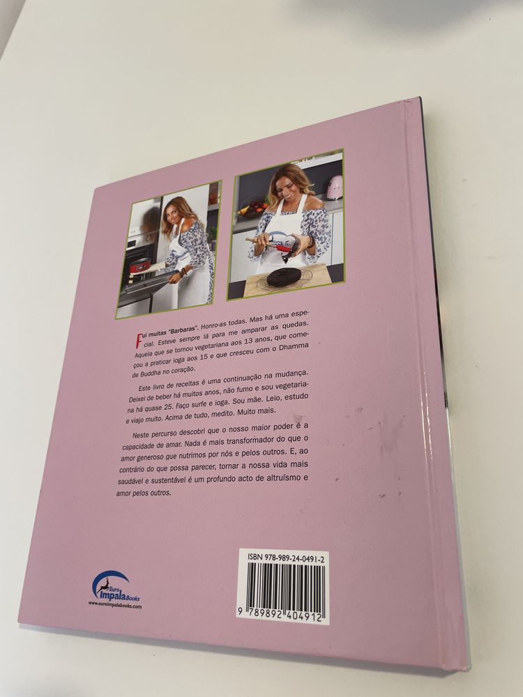 Receitas Vegan - Barbara Guevara - COMO NOVO