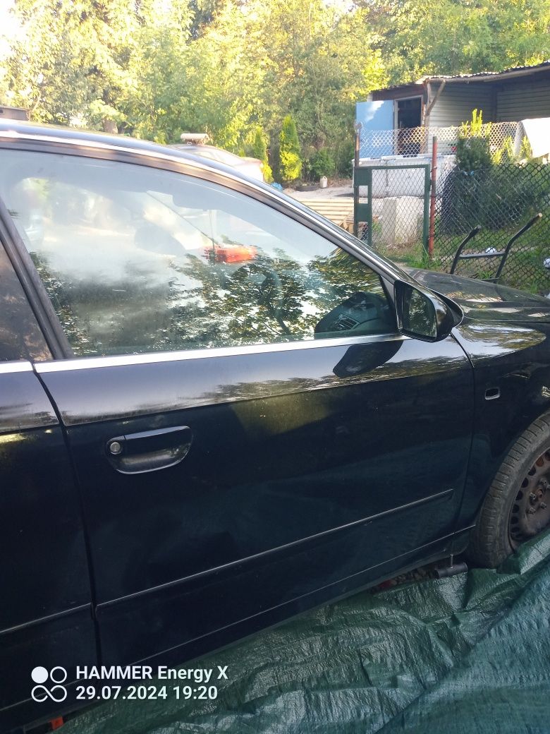 Drzwi audi a4 b7 ly9b