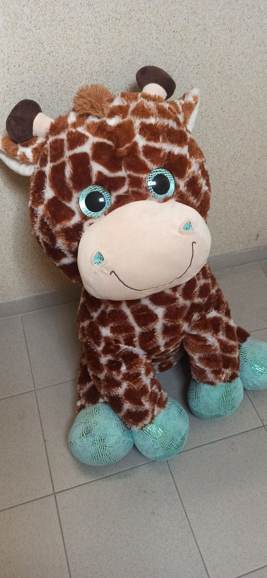 Girafa Peluche Grande