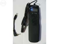 Controlo remoto para canon eos 60d 600d 1100d 1000d 550d 450d