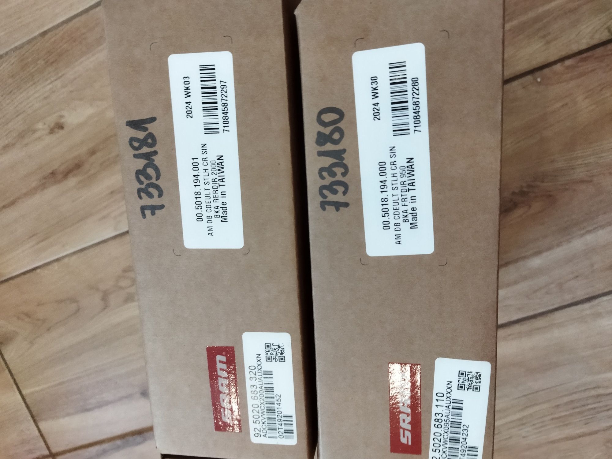 Sram Code Stealth ultimate - komplet