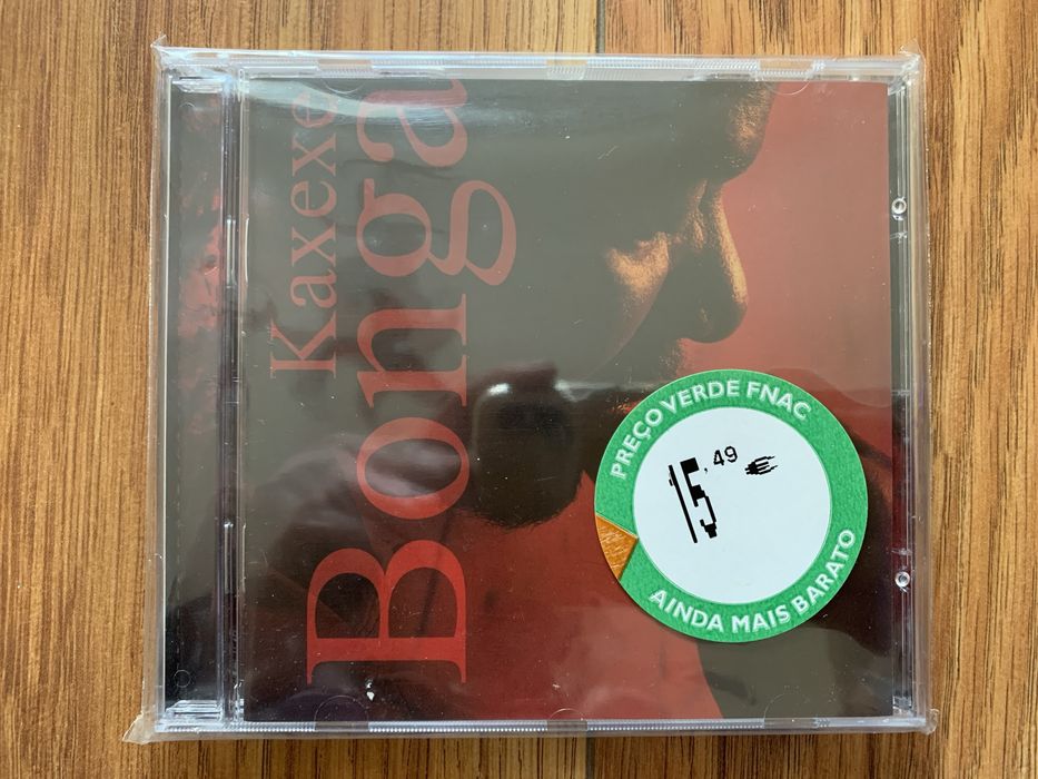 Bonga - Kaxexe - cd - Novo e Selado