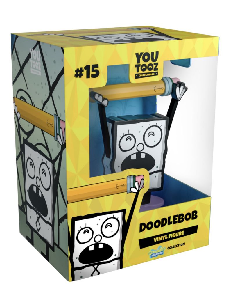 Youtooz DoodleBob - SpongeBob Squarepants (ютуз Губка Боб)