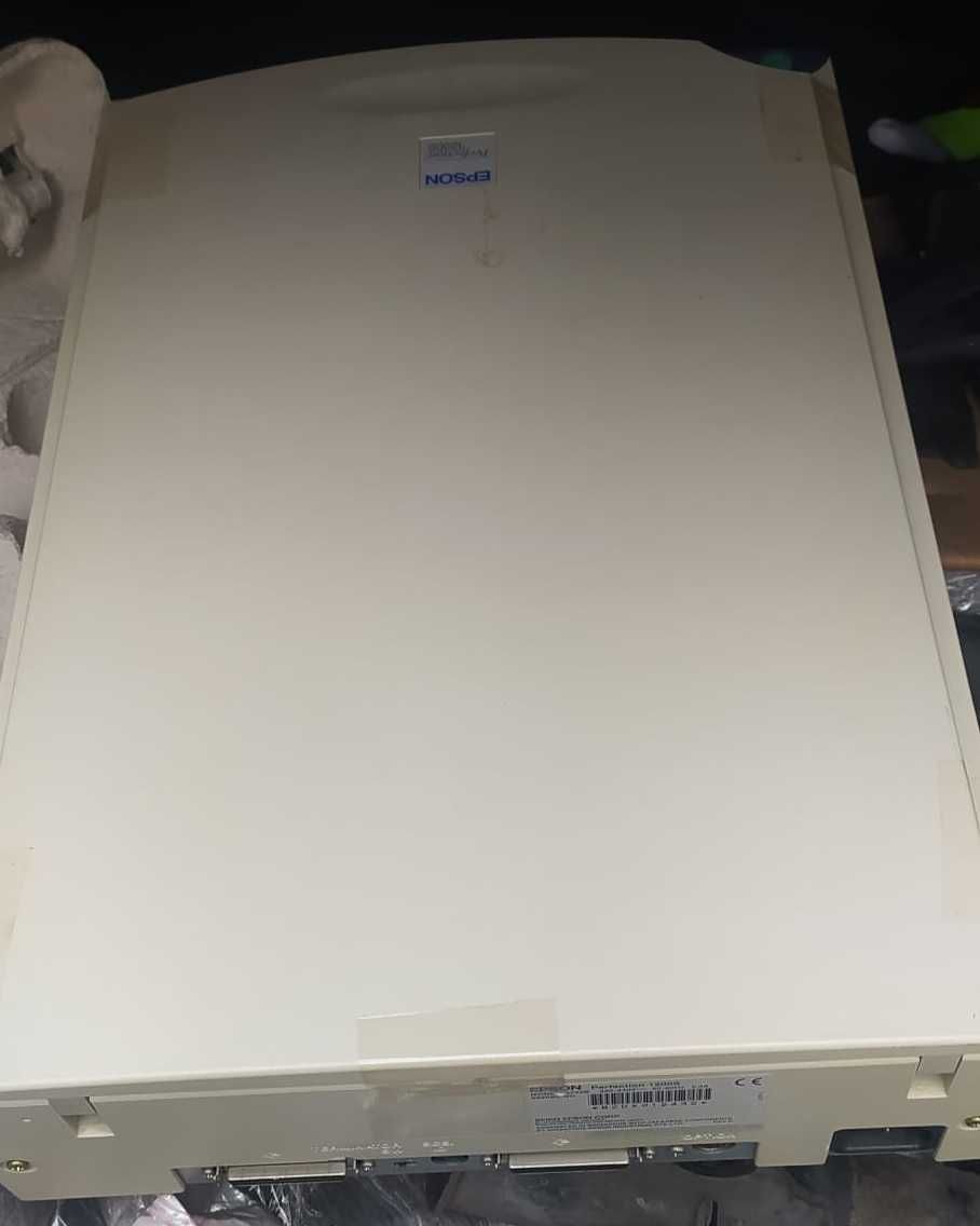 scanner Epson 1200 + Scanner Fotografia
