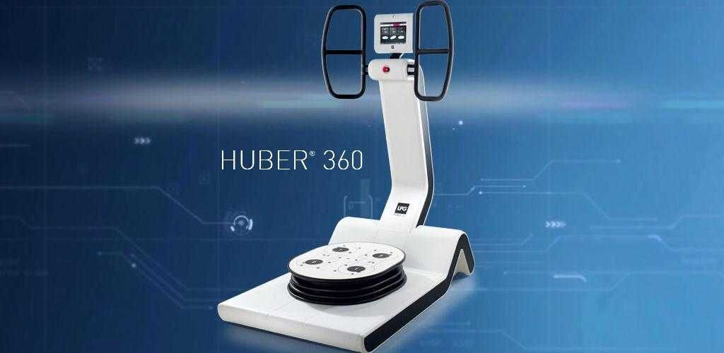 Tecnologia HUBER 360 Evolution - Fisioterapia - Porto (NOVO)