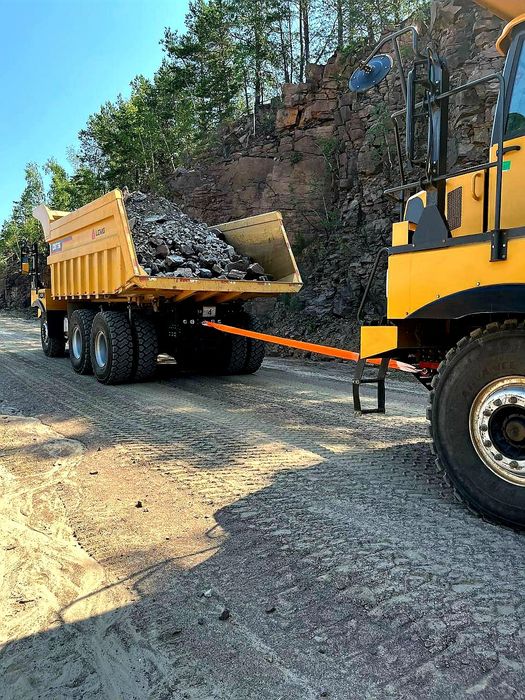 Буксирувальні троси до 200т для Авто Фури Трактора Комбайна Танка