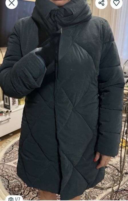 Жіноча куртка Тепла куртка жіноча Куртка жіноча довга