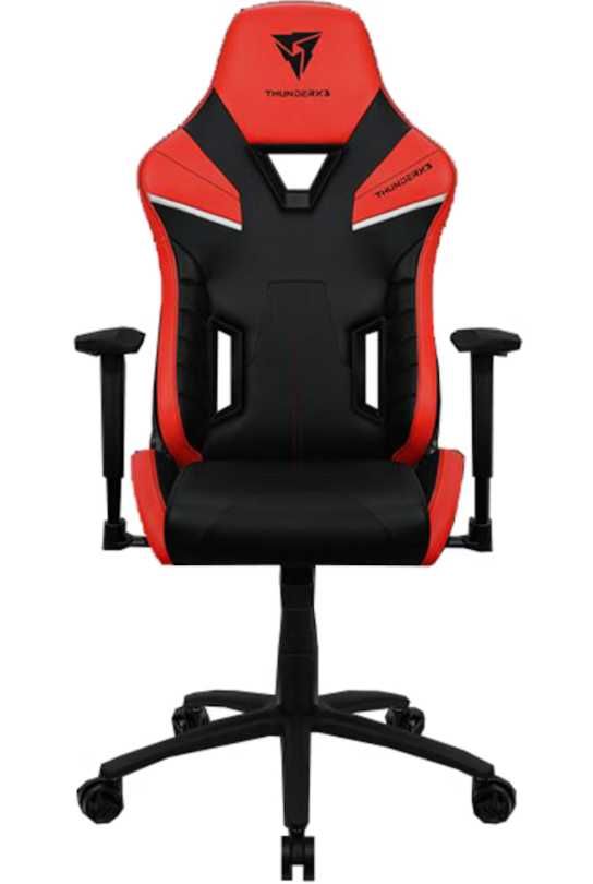 Cadeira Gaming ThunderX3 TC5 Ember Red (suporta até 150kg) NOVA