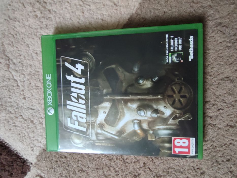 Fallout 4 na Xbox one
