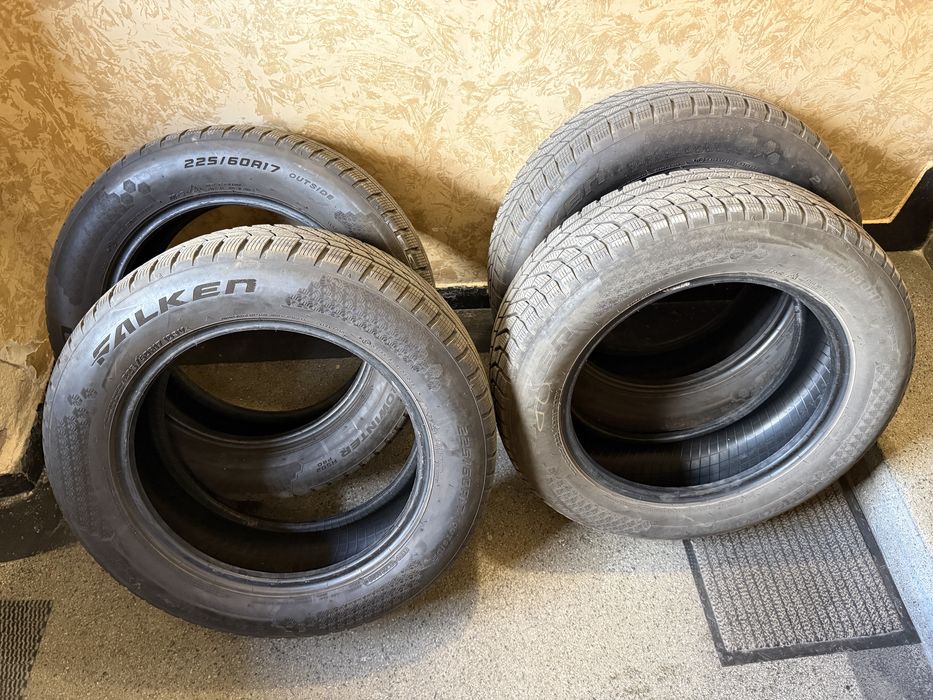 Opony Falken Eurowinter 225/60 R17
