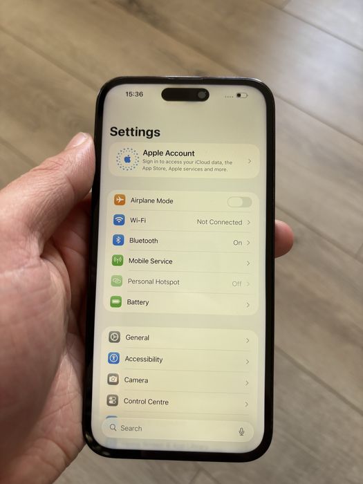 Iphone 14 pro max 128 black