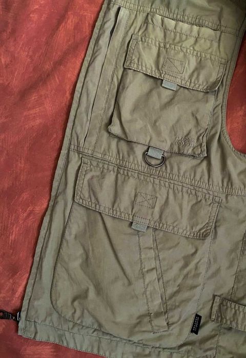 Жилет хакі GLOBE TROTTER (безрукавка) .