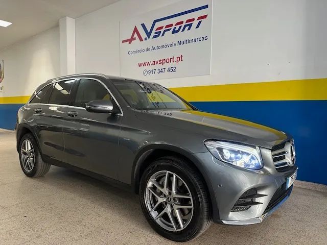 Mercedes-Benz GLC 350 e AMG Line 4-Matic
