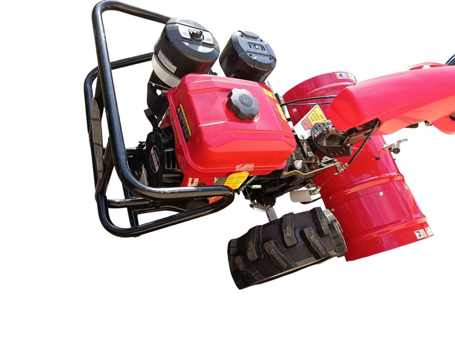 Glebogryzarka spalinowa FUXTECH 7KM Profi 66cm plus akcesoria