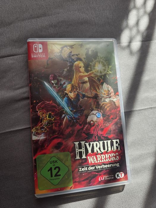 Hyrule warriors switch