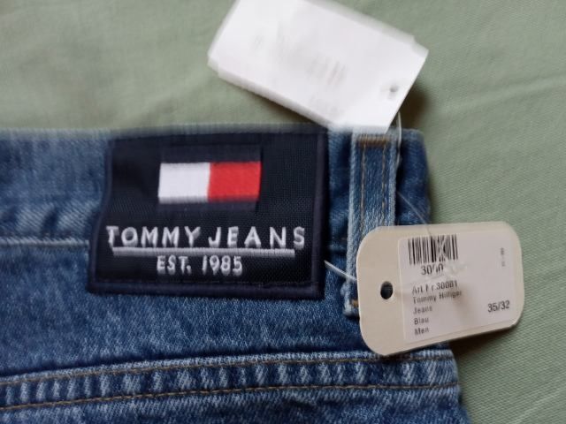 Tommy Hilfiger  spodnie męskie jeans