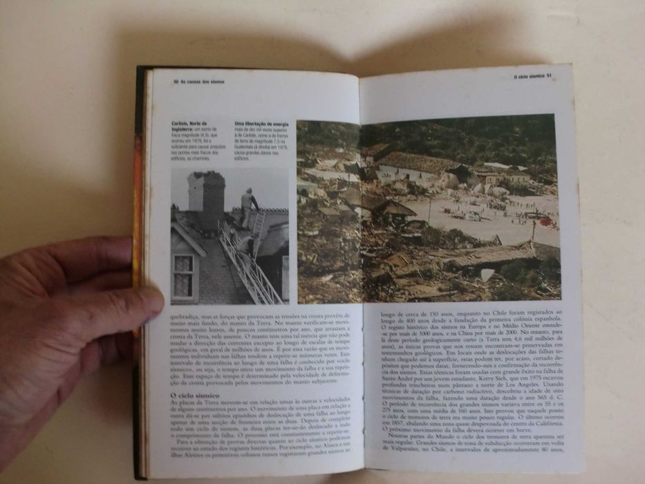 Sismos e Vulcões
de Robert Muir Wood