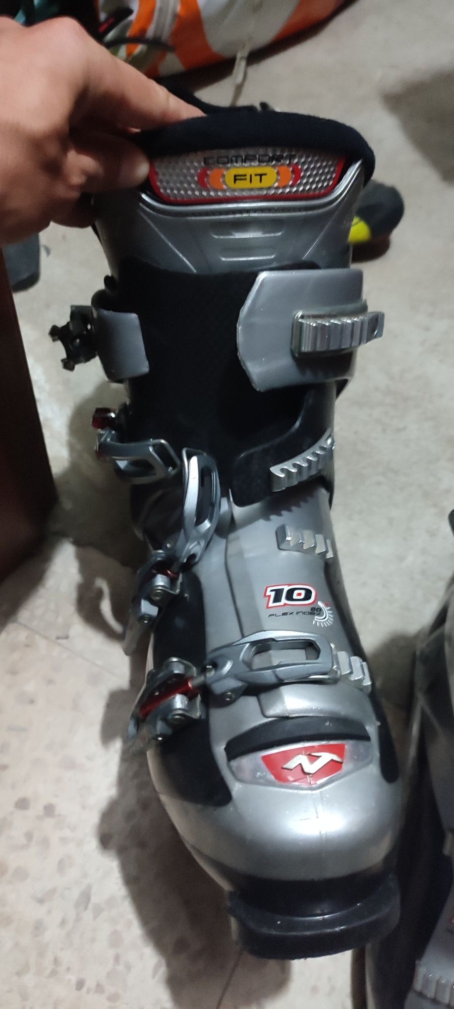 Botas ski homem em bom estado