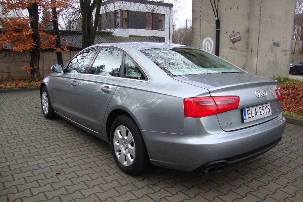 Audi A6 C7, SUPER STAN, Bezwypadkowy, Możliwa zamiana