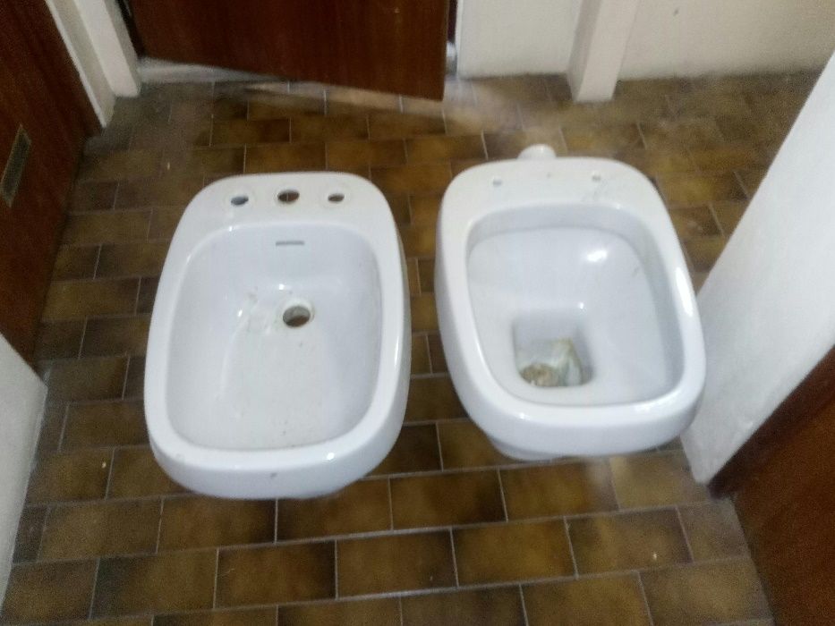 Loiças Sanitárias - Loiça de casa-de-banho cinzeto