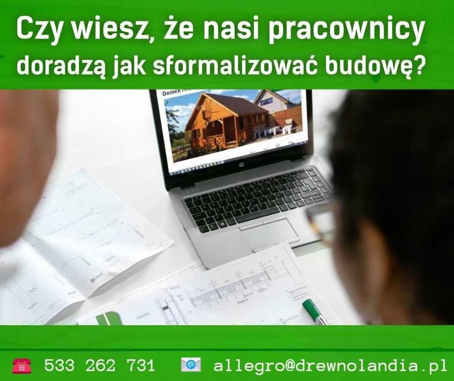 Altana Drewnolandia drewno 350 x 350