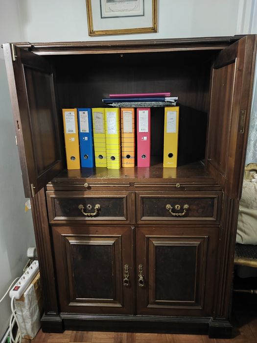 Armário de sala vintage