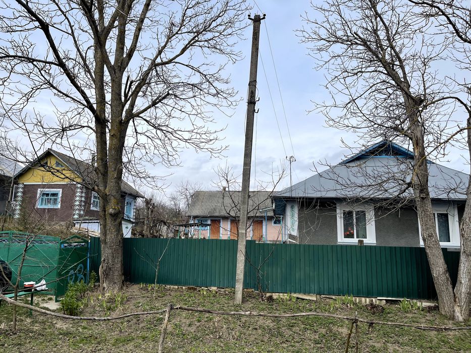 Будинок з господарськими будівлями та земельною ділянкою